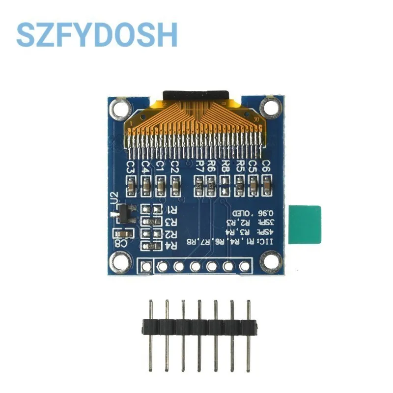 0,96-дюймовый iic spi последовательный - Фотография_3