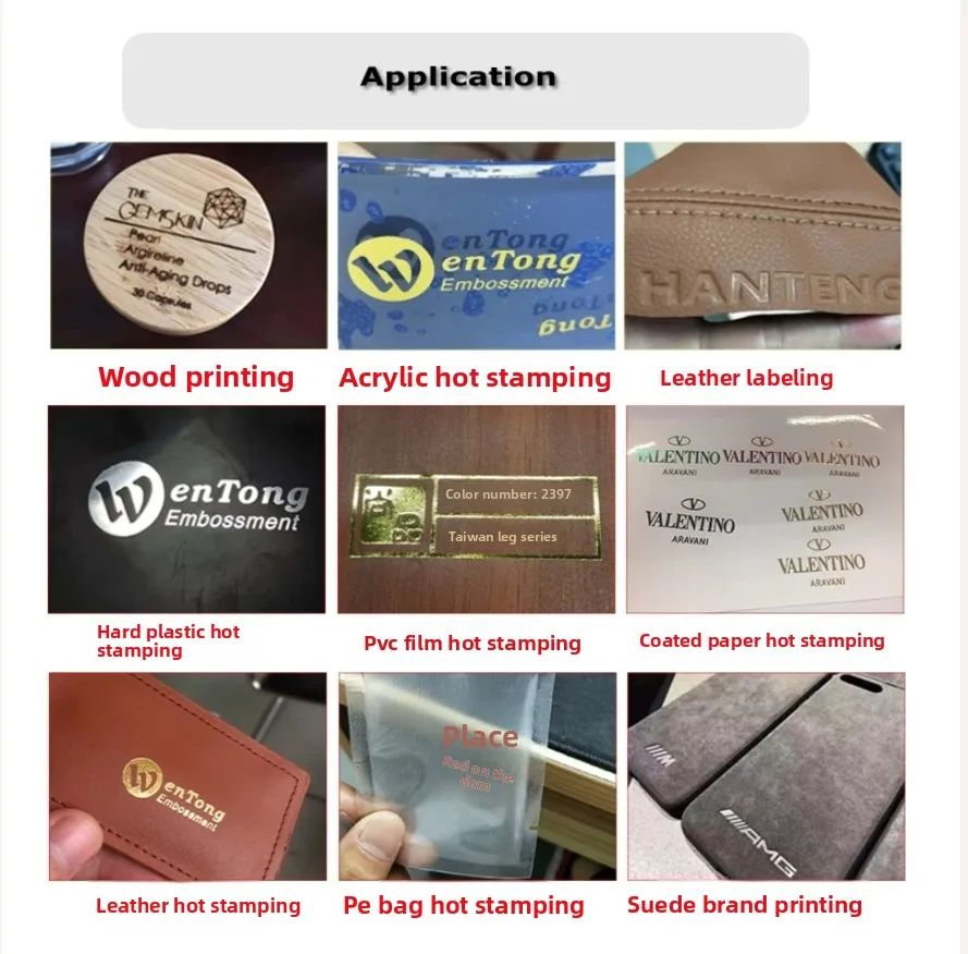 Машина для горячего тиснения фольгой - Фотография_3