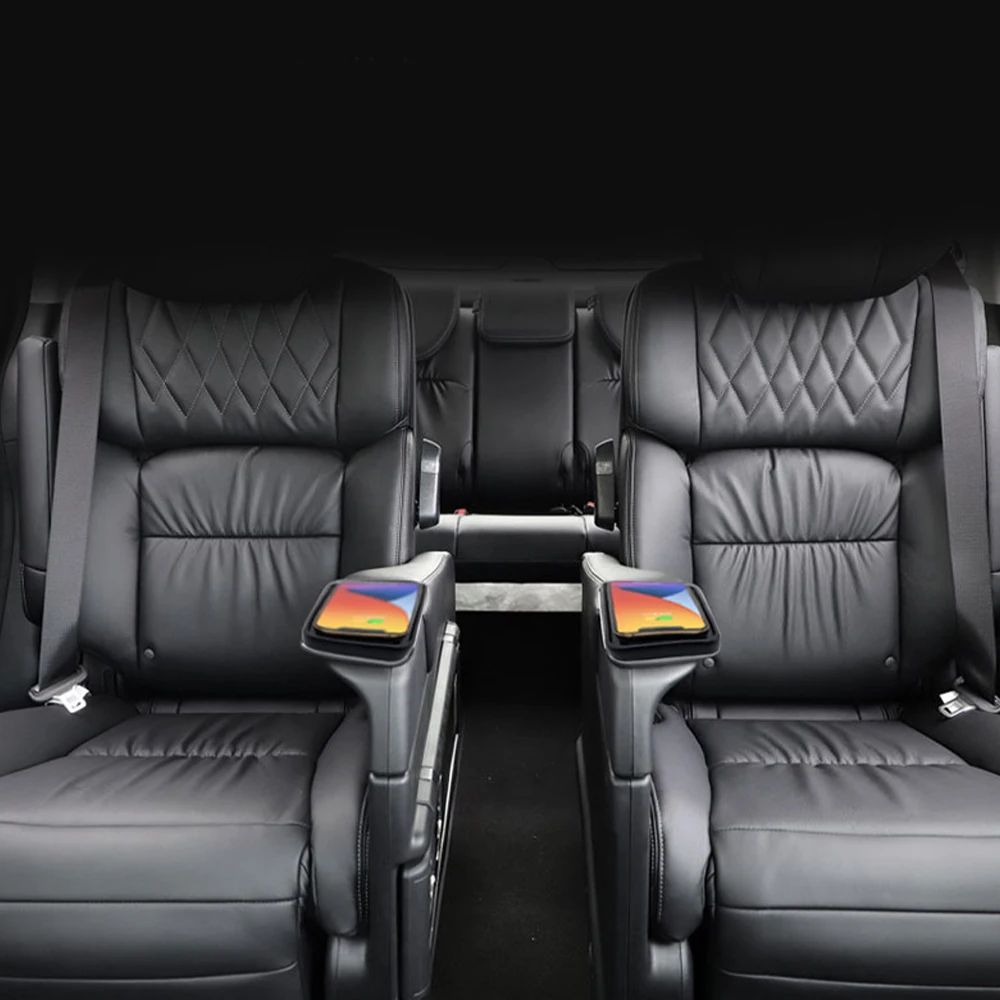 Автомобильное беспроводное зарядное устройство для мобильного телефона - Фотография_3