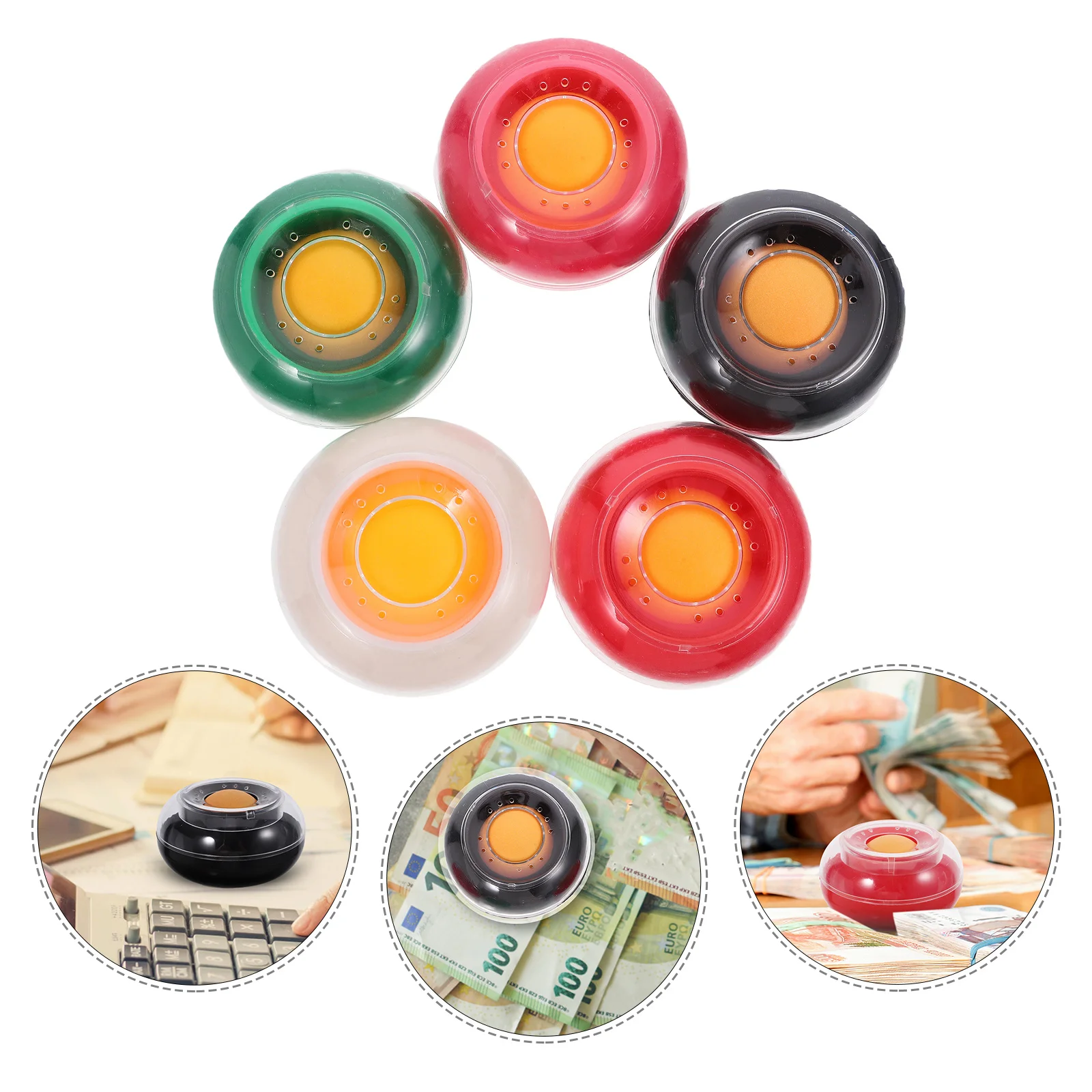 Увлажняющий бумажный инструмент для пальцев