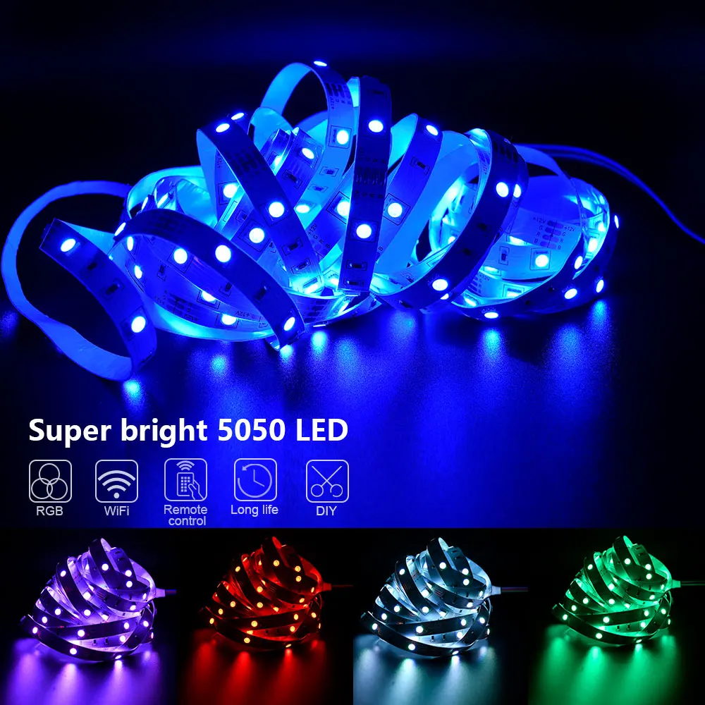 Светодиодная лента rgb 5050  - Фотография_2