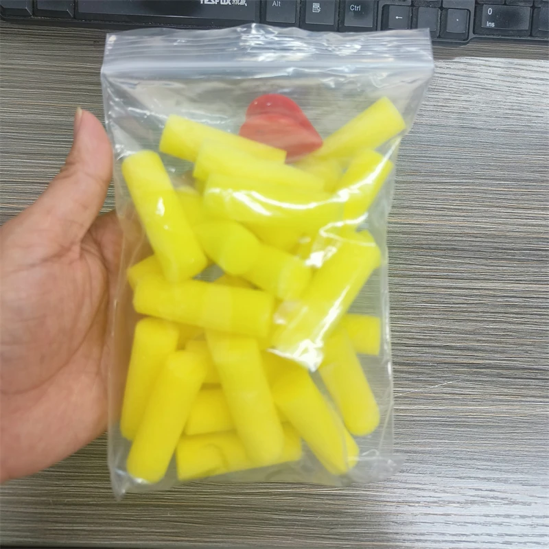 Губчатая щетка в форме цилиндра для водной основы - Фотография_6