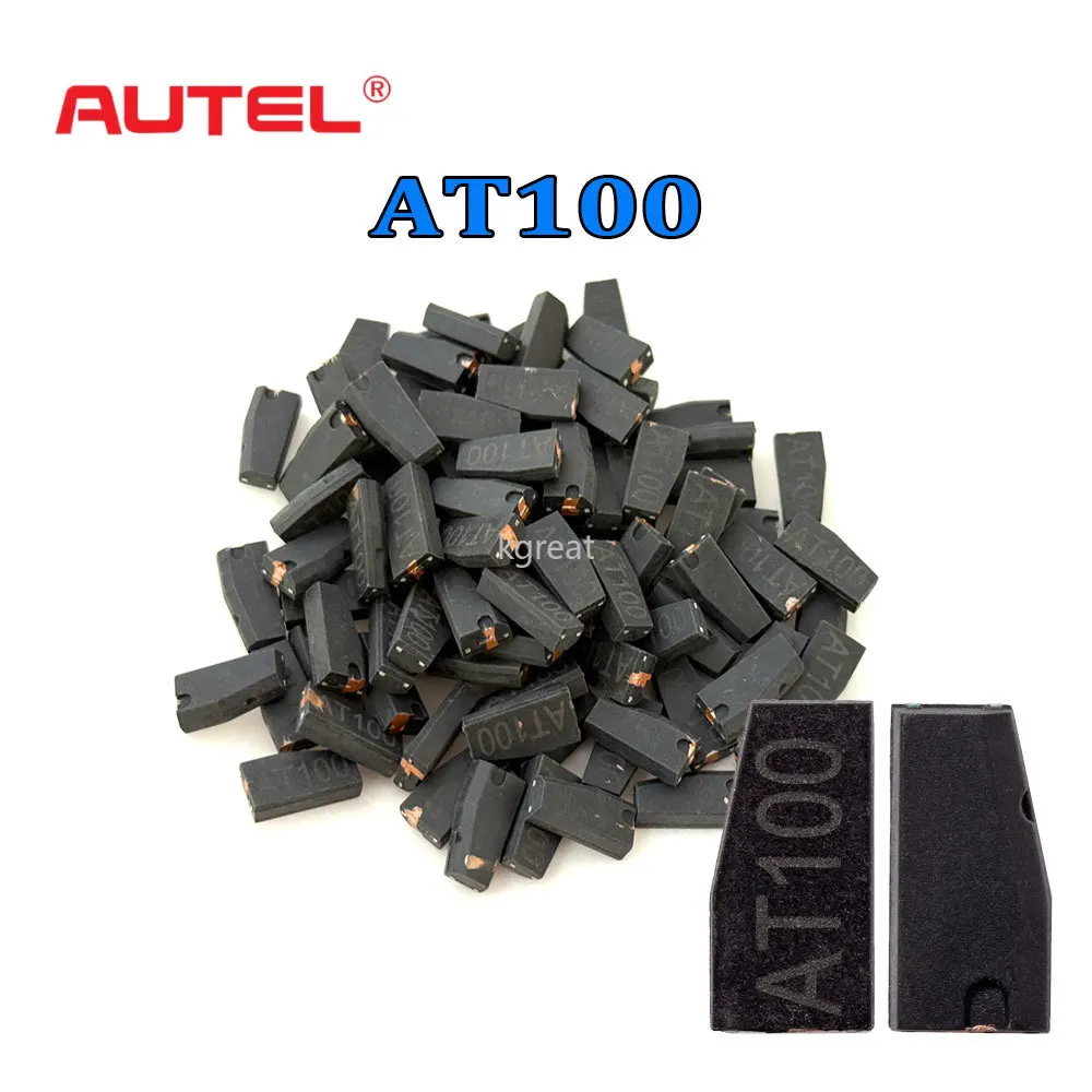 Универсальный супертранспондерный чип autel at100 для xp200 xp400 xp400pro