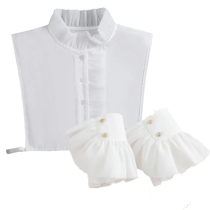 Мужские рубашки с искусственным воротником - Фотография_5