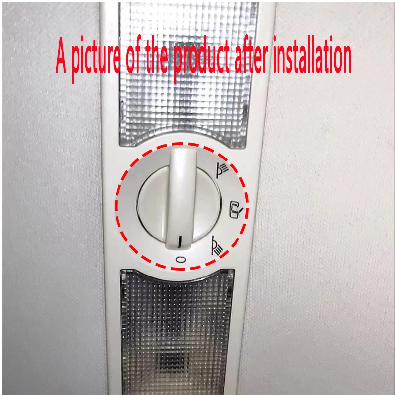 Ручка освещения для чтения на крыше - Фотография_6