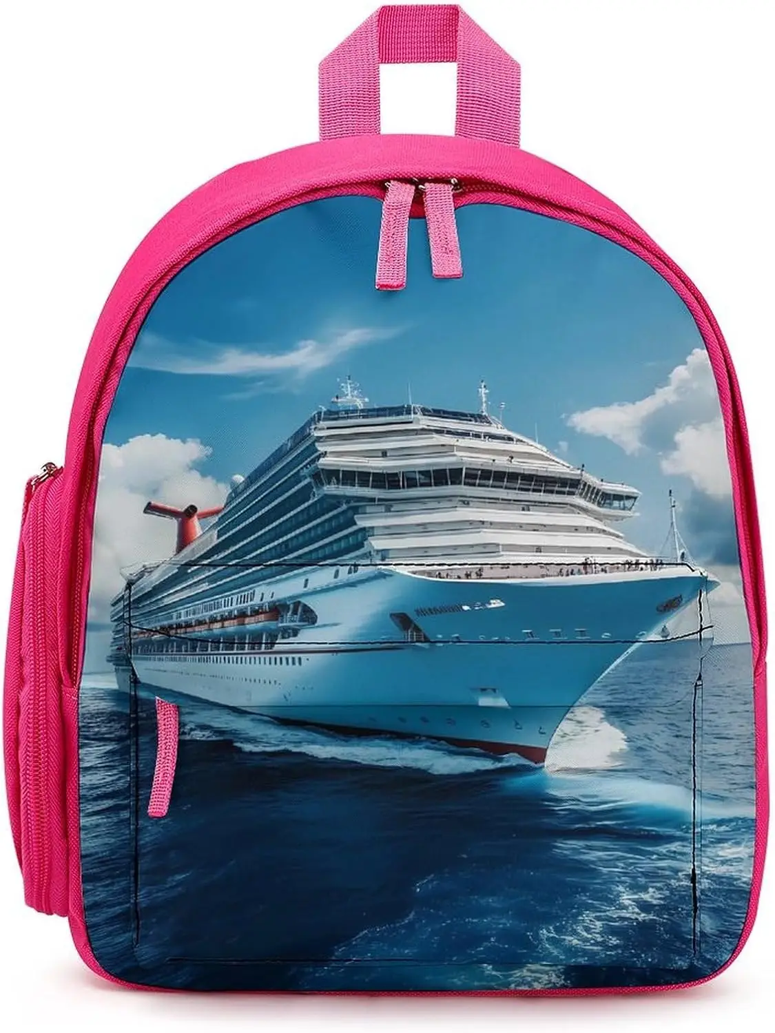 Большой карнавальный яичный корабль