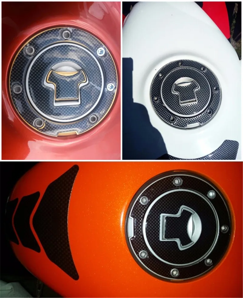 Защитная накладка на крышку топливного бака мотоцикла - Фотография_6