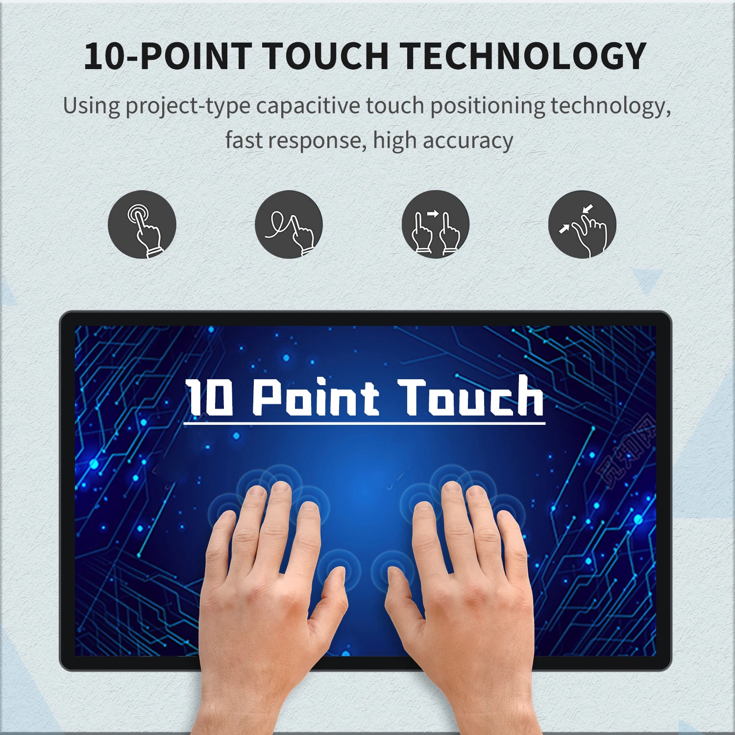 Touchwo 21,5 27 32 дюйма hdmi сенсорный - Фотография_4