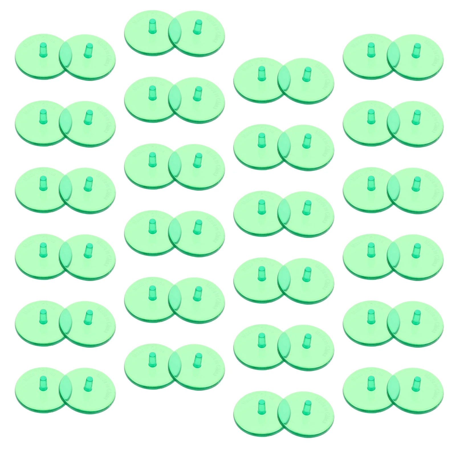 Пластиковые маркеры для мячей для гольфа