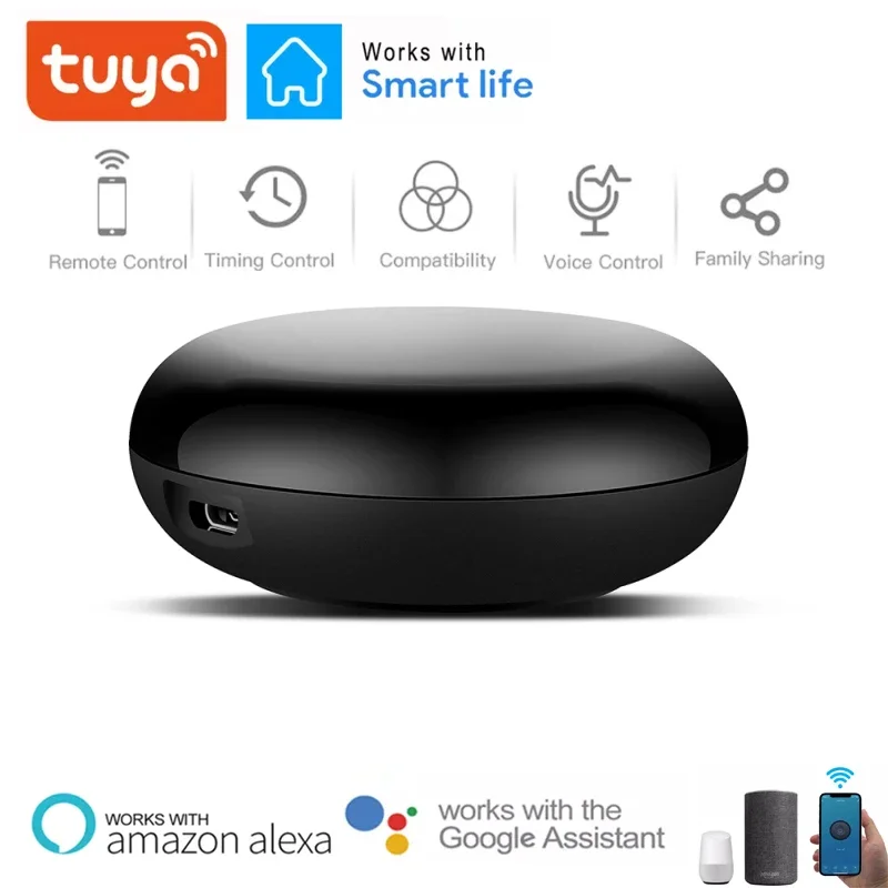 Tuya wifi smart универсальный ик-пульт - Фотография_2