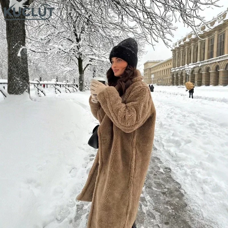 Новая зимняя женская одежда в стиле y2k - Фотография_4