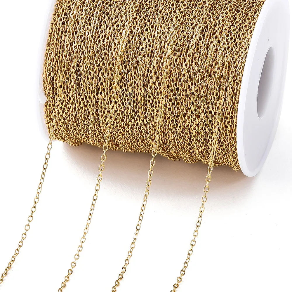 Цепи из нержавеющей стали золотой - Фотография_5