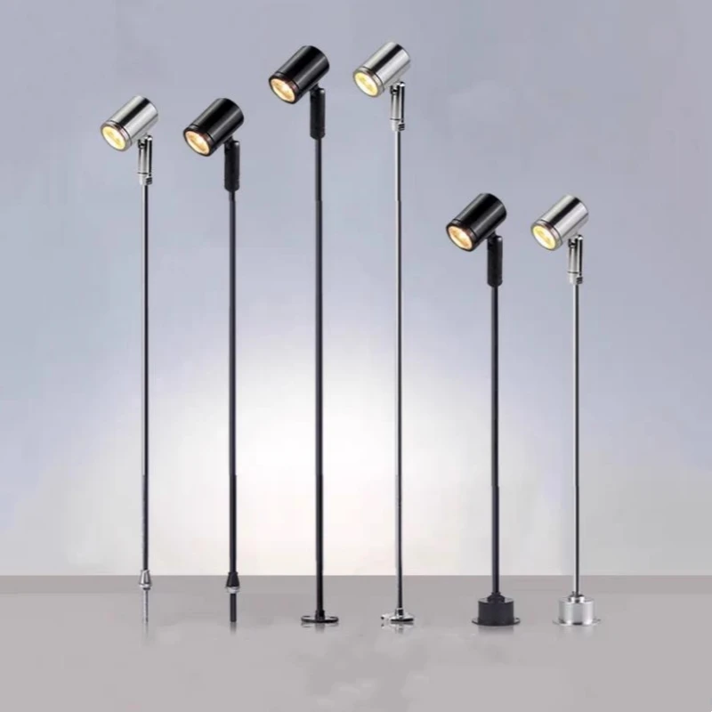 Ac110-240v светодиодный мини-прожектор для шкафа - Фотография_2