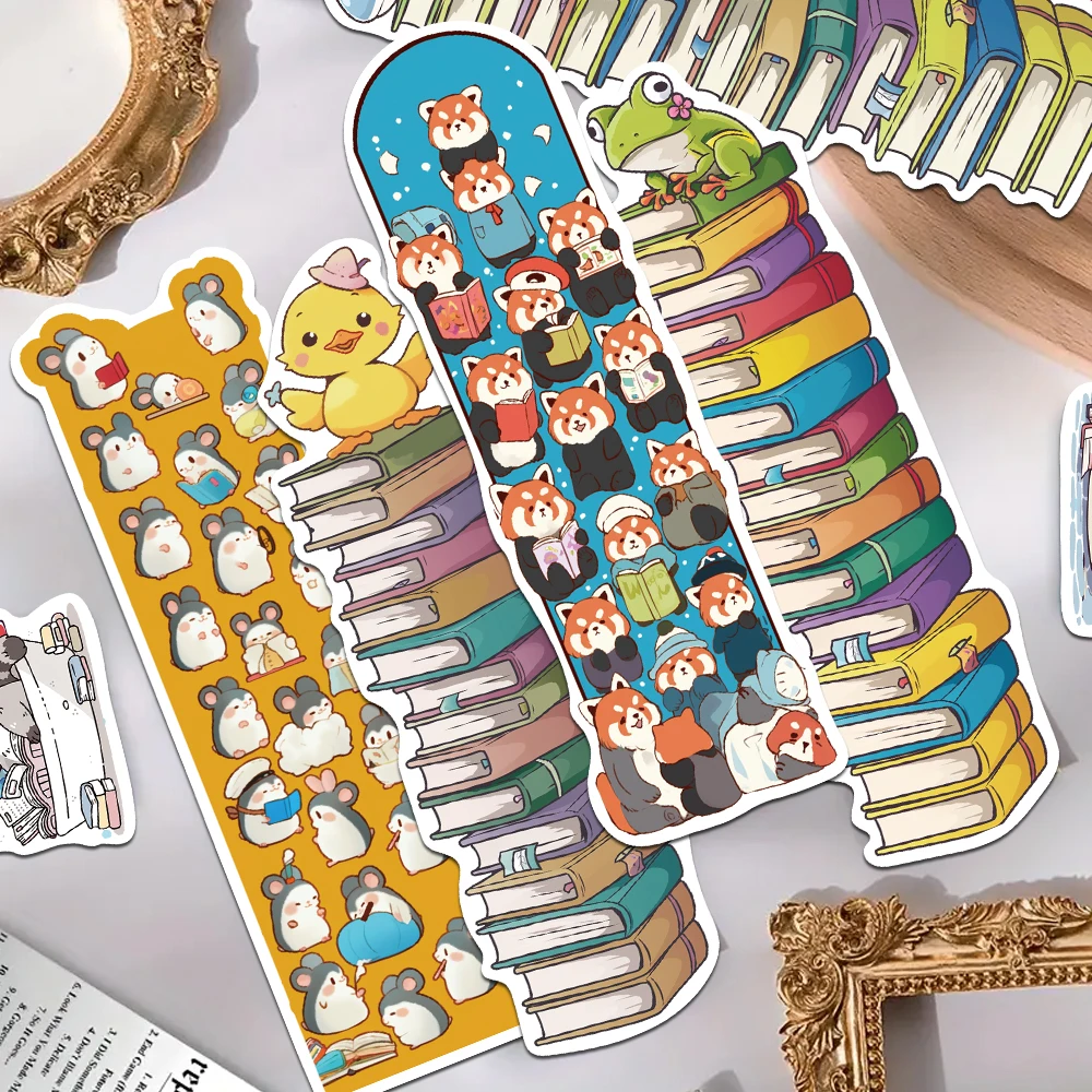 Закладки с милыми животными из мультфильмов - Фотография_3