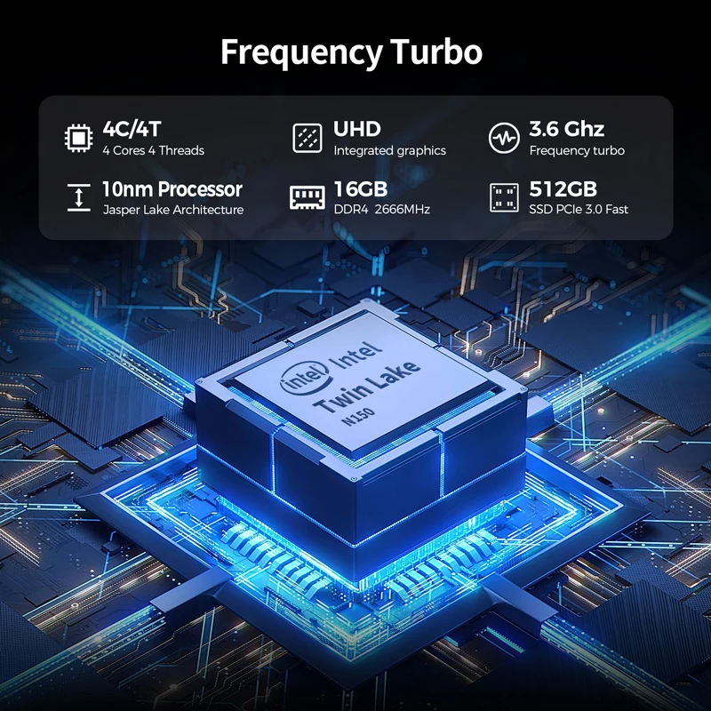 Teclast n30 мини-пк intel twin - Фотография_3