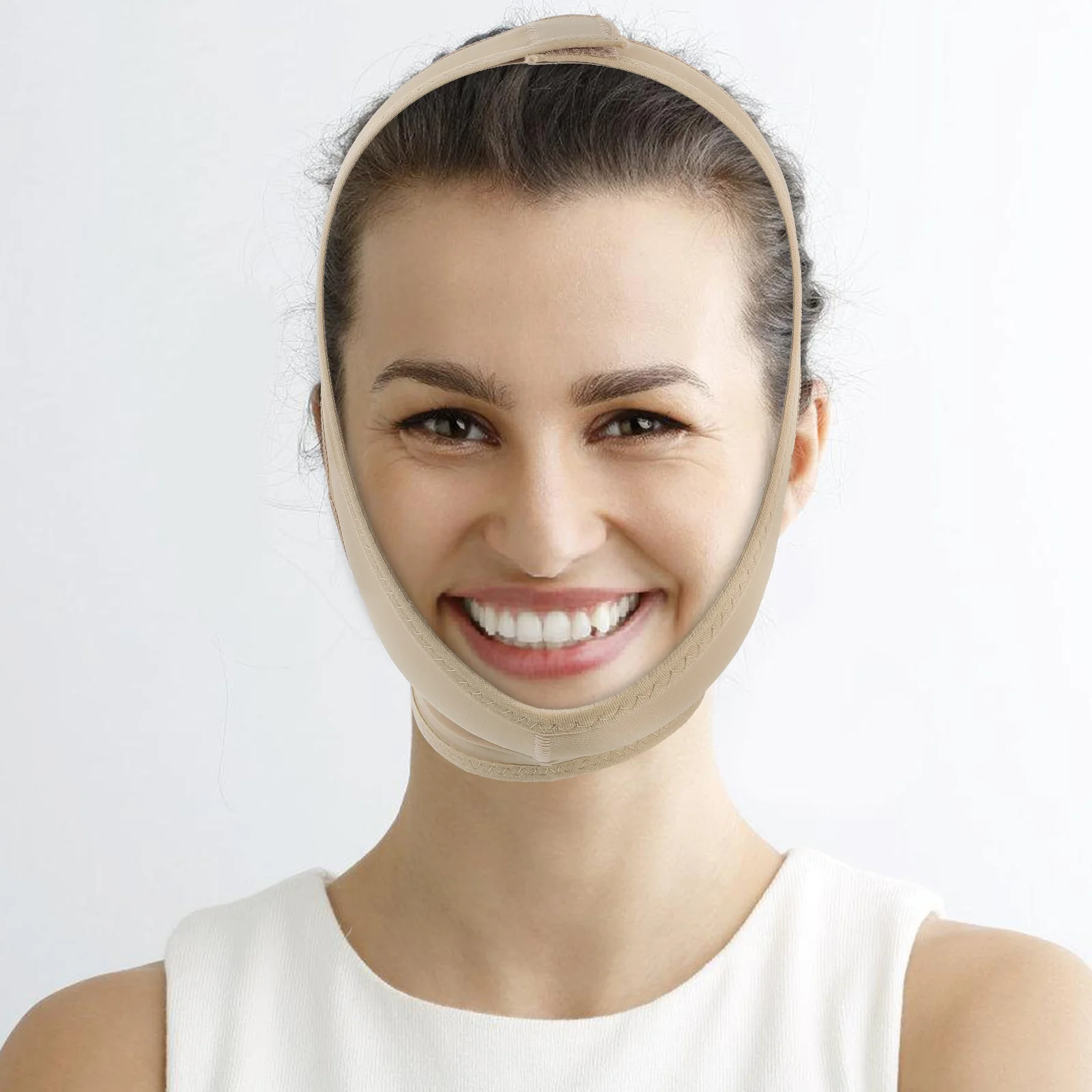 Маска для лица, повязка для подтяжки щек - Фотография_3