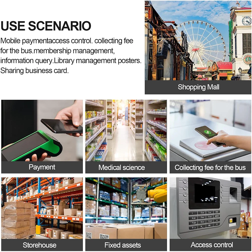 Наклейки с метками nfc - Фотография_5