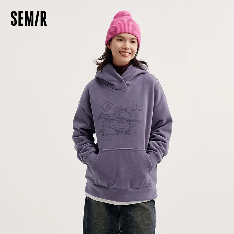 Женский свитер semir средней длины с рисунком - Фотография_2