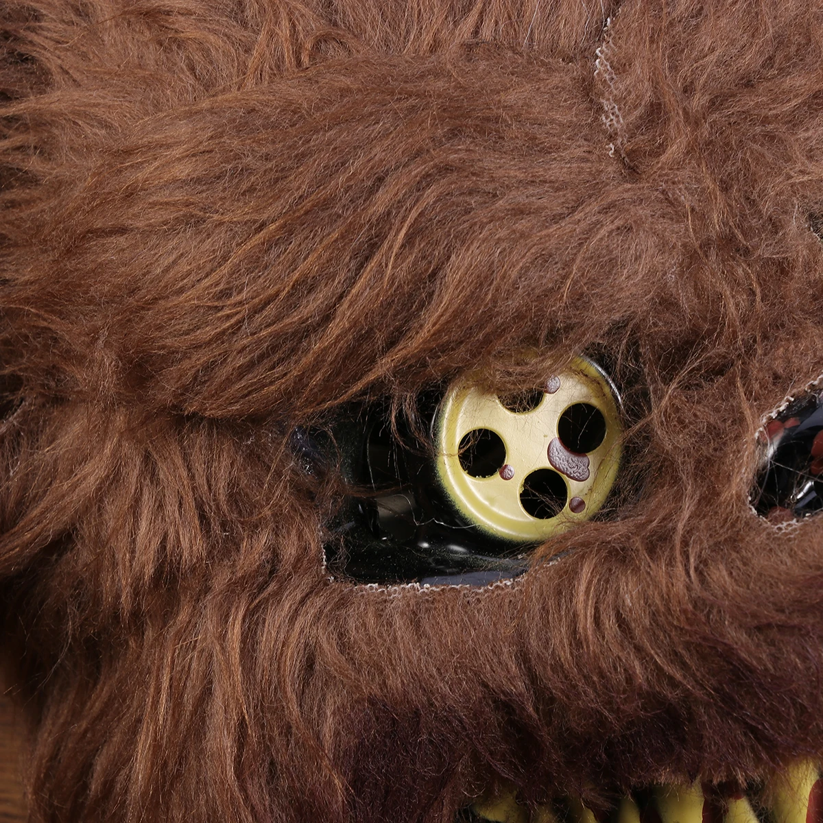 Маска на голову медведя на хэллоуин - Фотография_4
