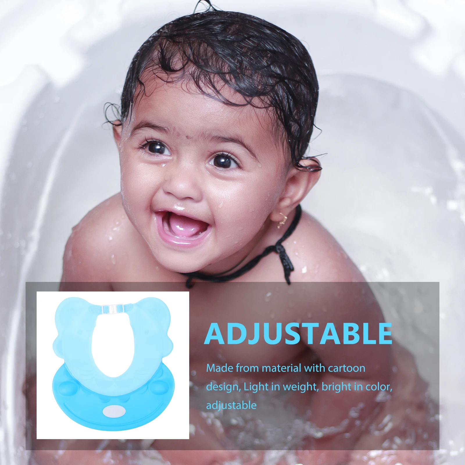 Водонепроницаемая защитная шапочка для ушей - Фотография_3