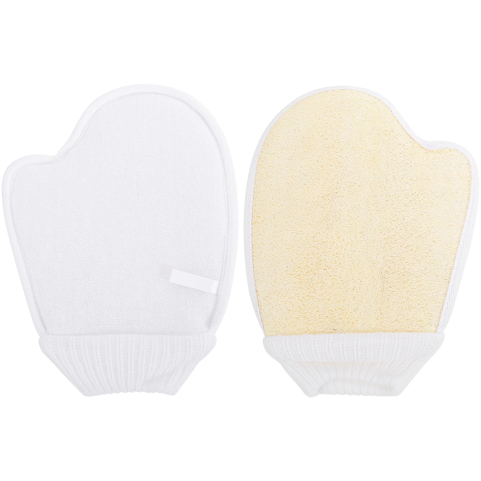 Губчатые перчатки из люфы - Фотография_5