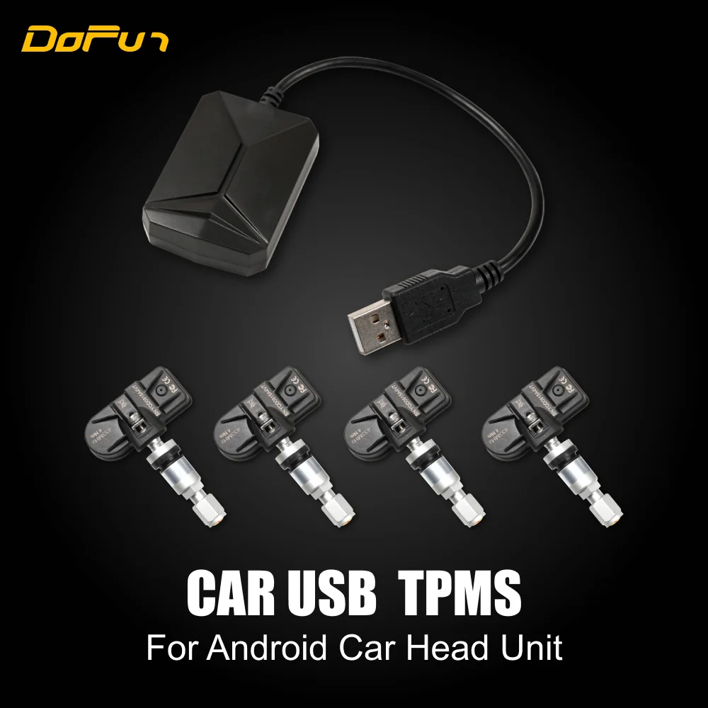Автомобильный usb tpms для автомобильного - Фотография_2