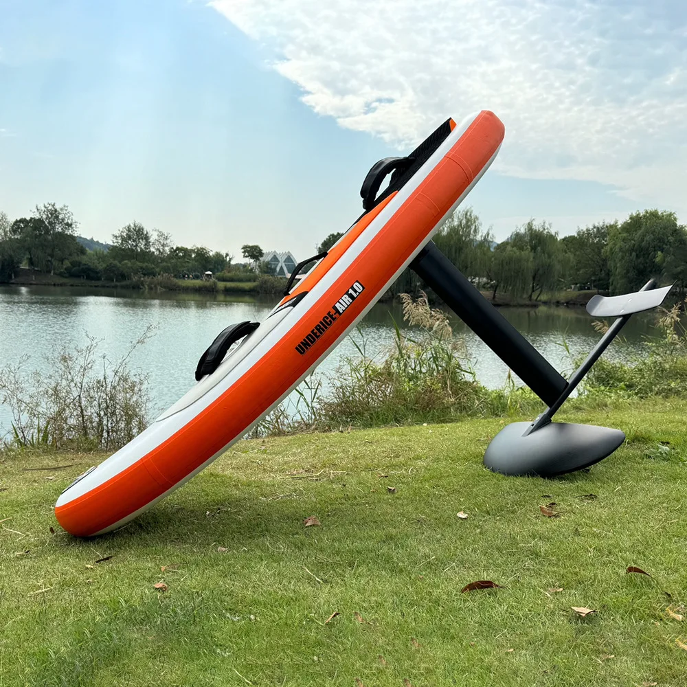 Надувная доска на подводных крыльях без привода - Фотография_5