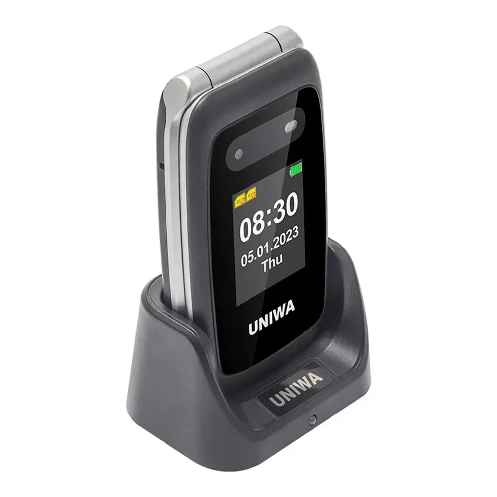 Uniwa v202t 4g раскладной старшеклассник 2 - Фотография_4