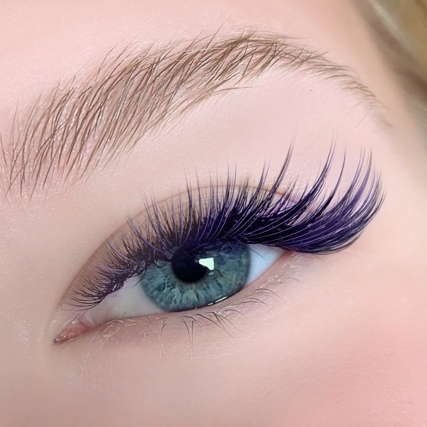 Glamlash цветные ресницы литературные - Фотография_5