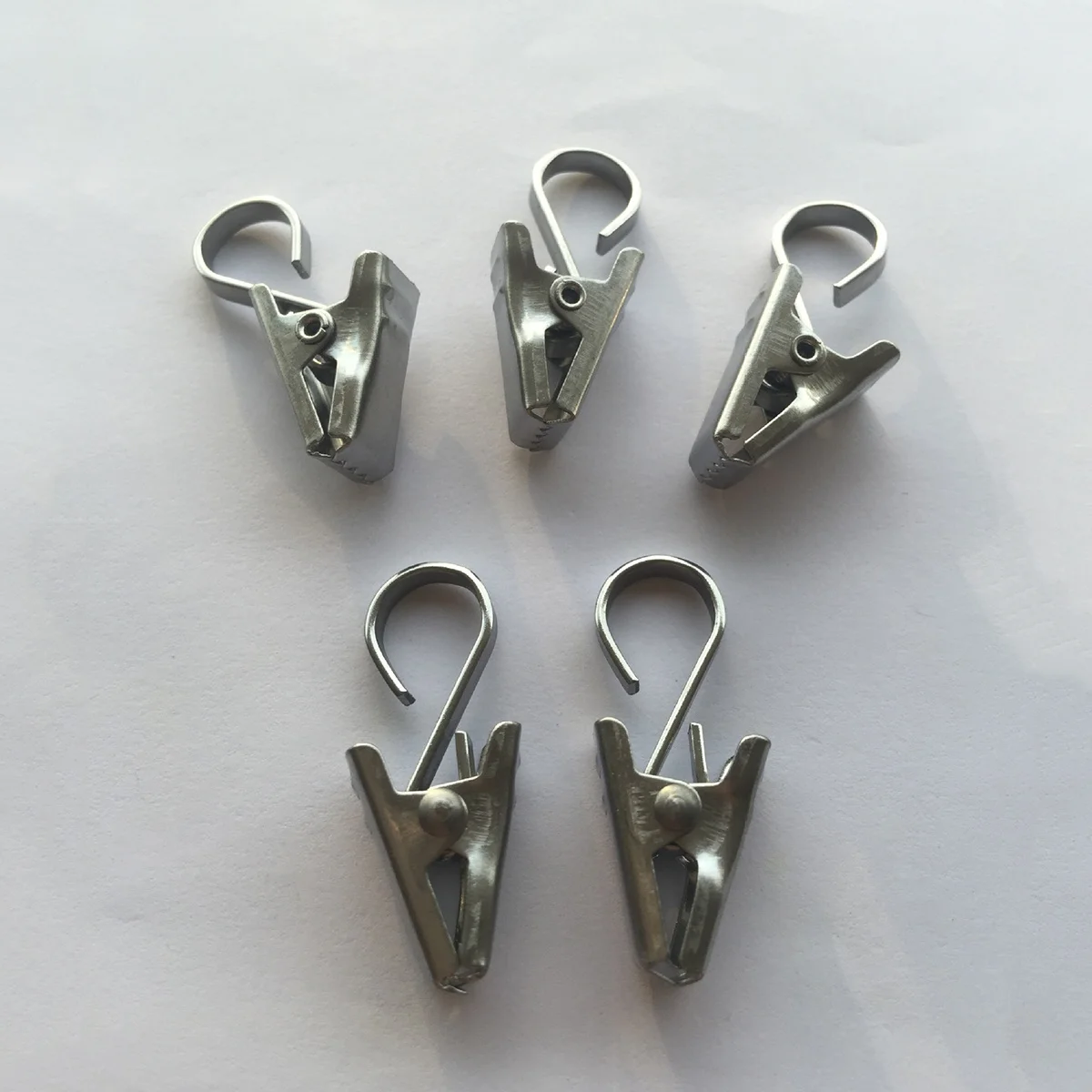 Зажимы для штор из нержавеющей стали - Фотография_3