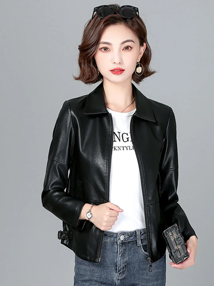 Новая женская куртка из овчины - Фотография_4