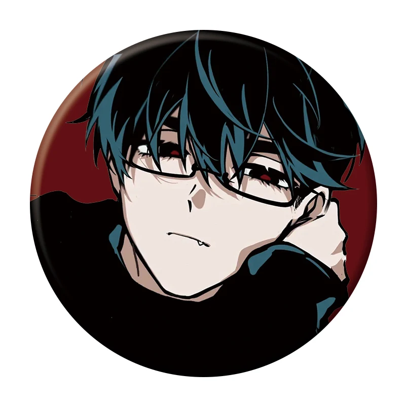 58 мм аниме alien сценические броши - Фотография_5