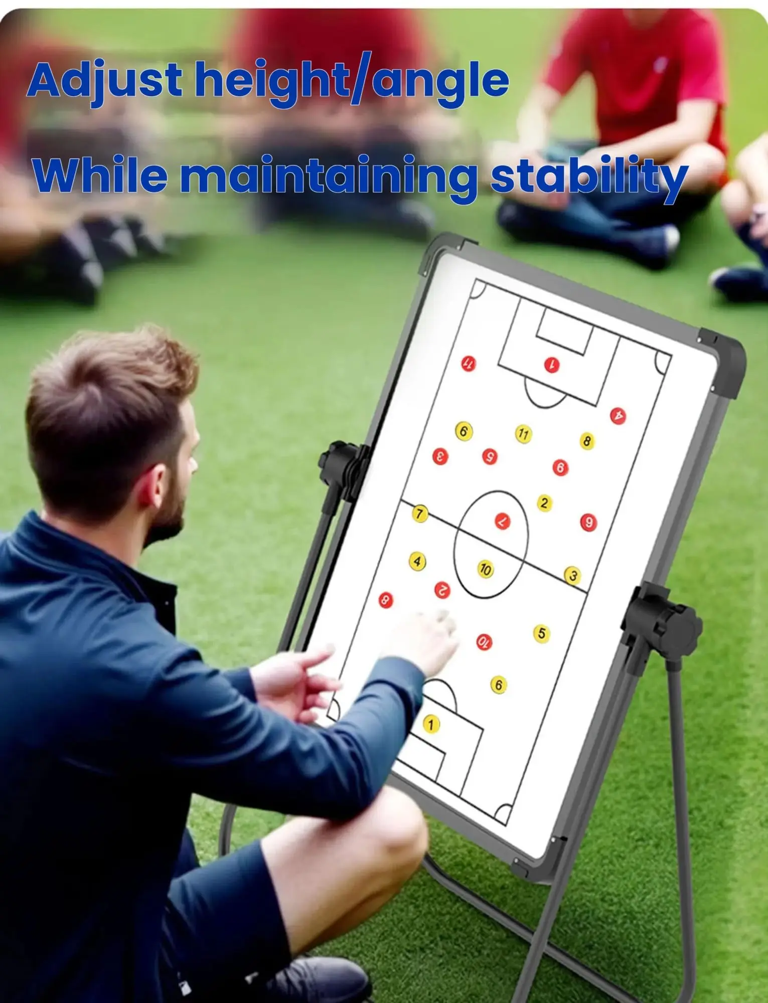 Магнитная тактическая доска для футбола - Фотография_5