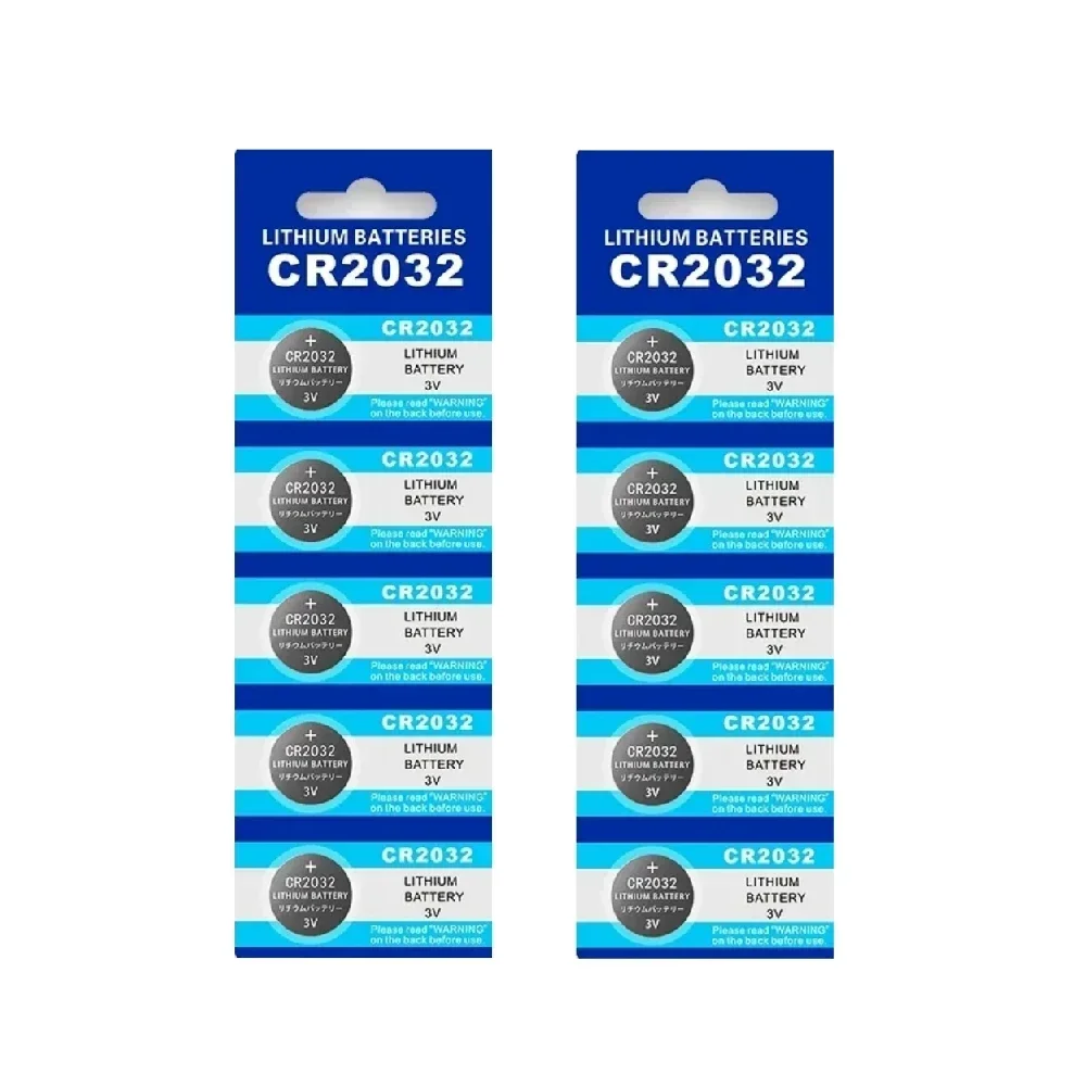 Cr2032 cr 2032 кнопочная батарея - Фотография_6