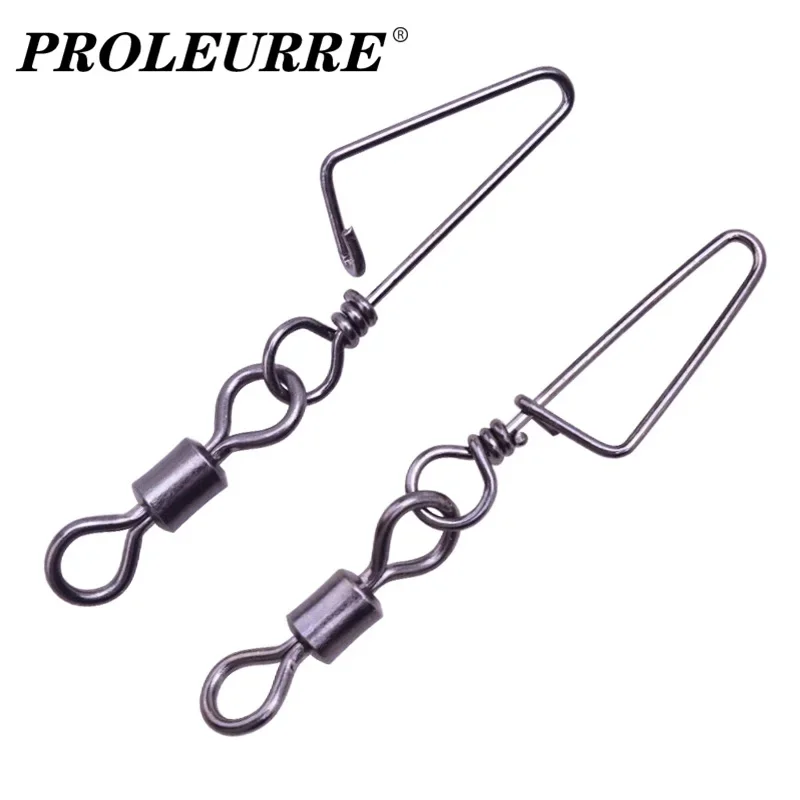 Рыболовные вертлюжки из нержавеющей стали ms + ql