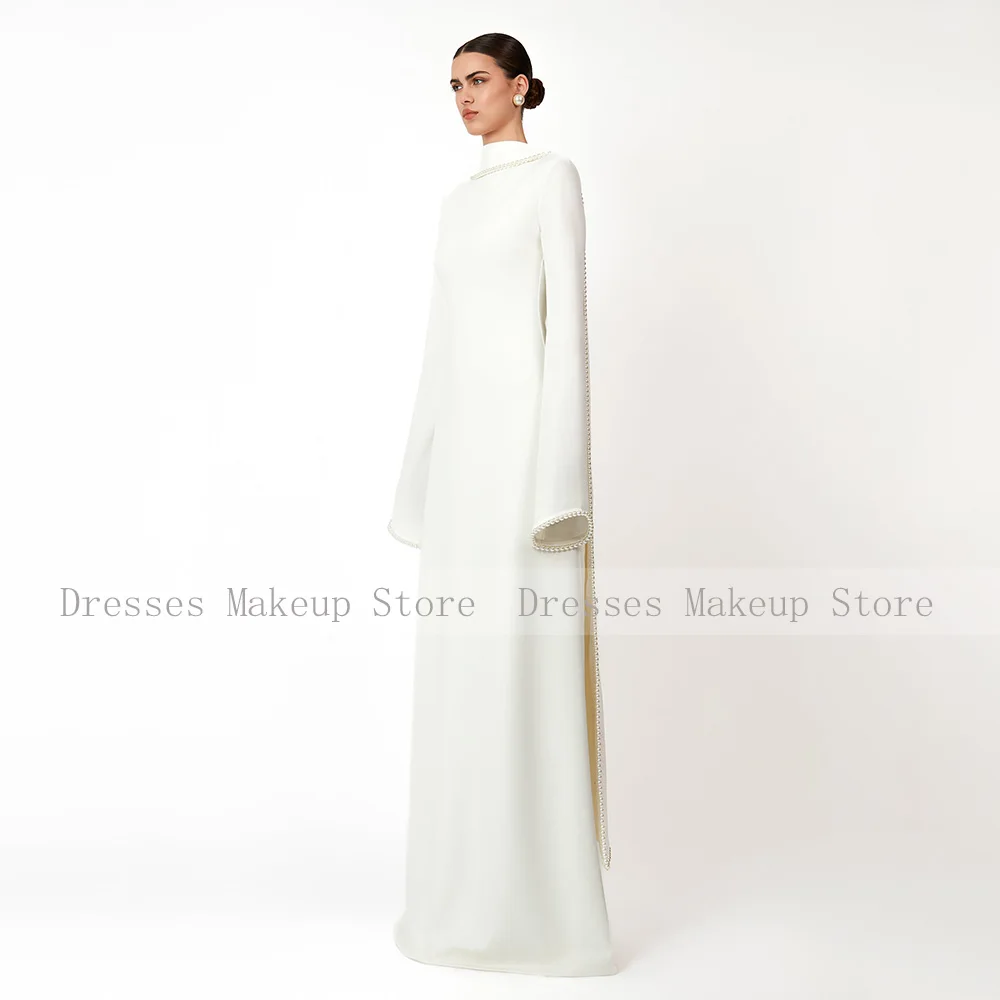 Скромные вечерние платья с длинными - Фотография_3