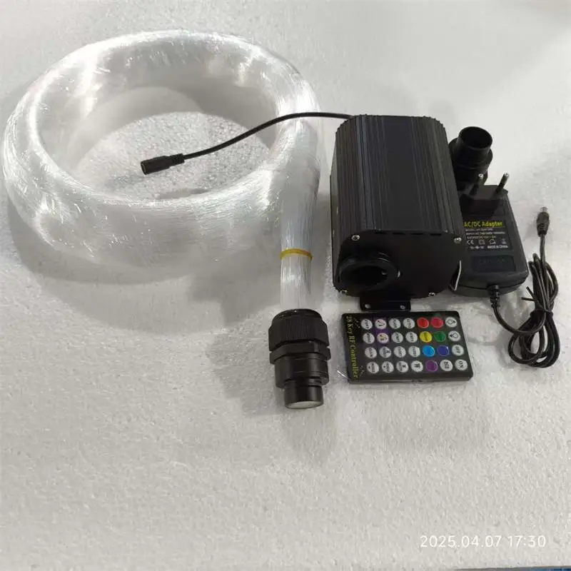 Rgbw rgb разноцветный блеск звездного - Фотография_6