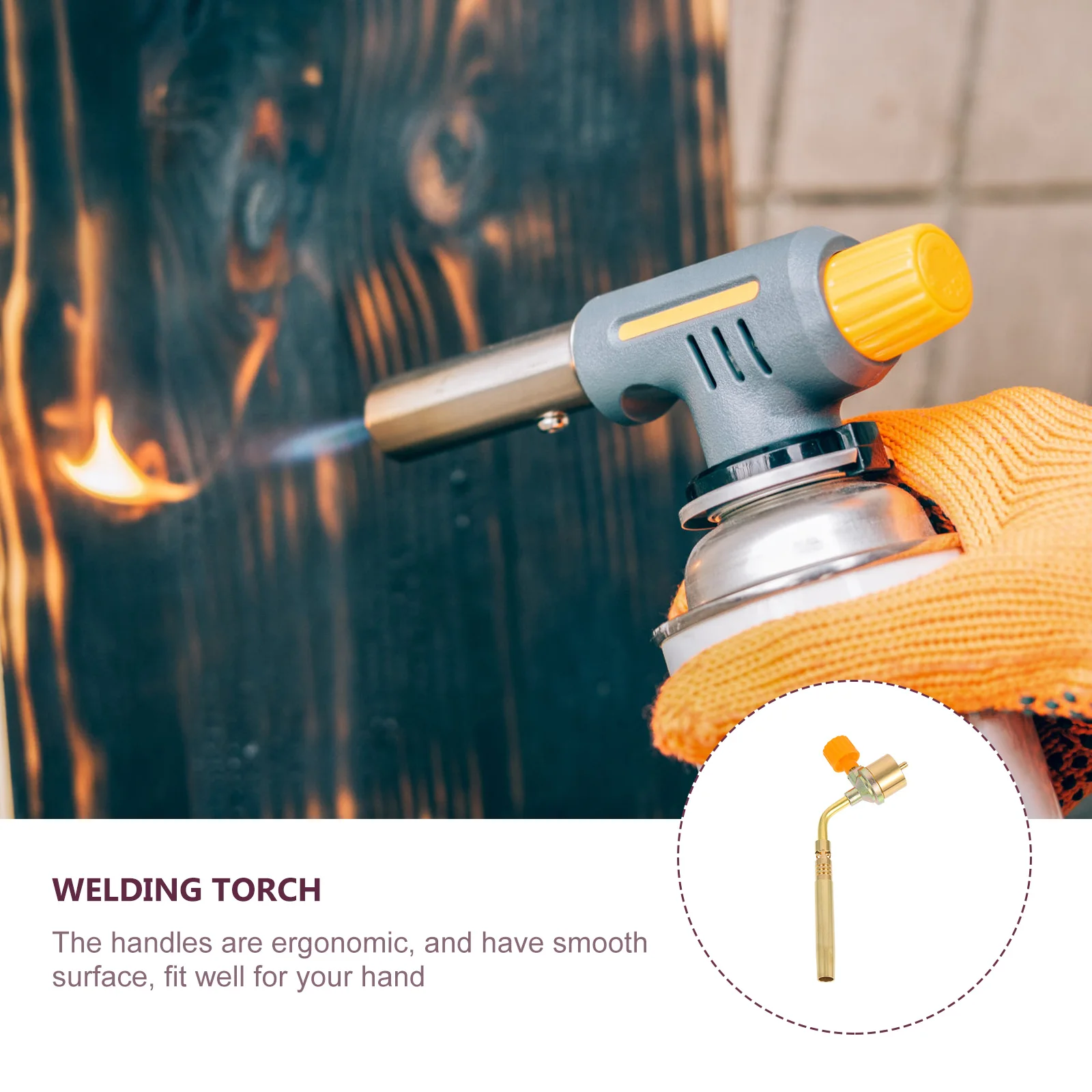 Головка пропановой горелки