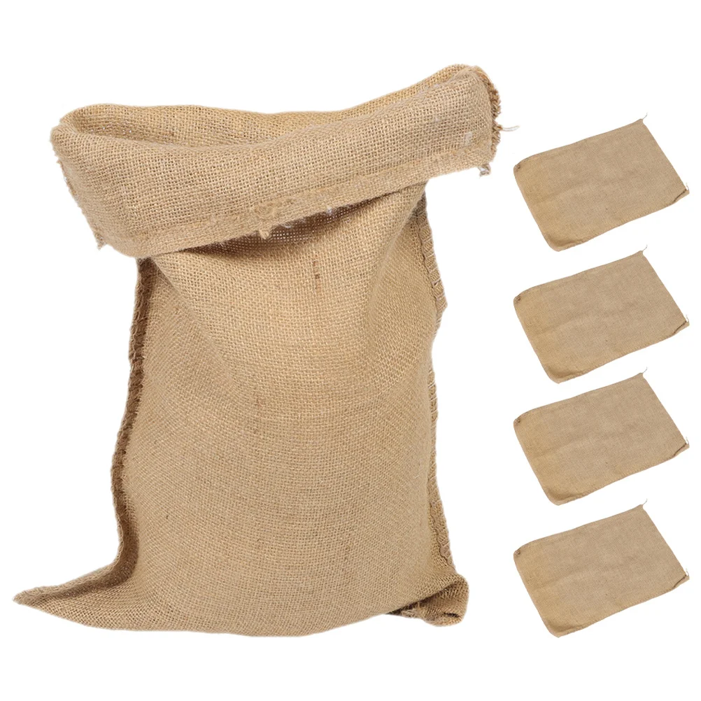 Многоразовые мешки из мешка для садоводства - Фотография_4