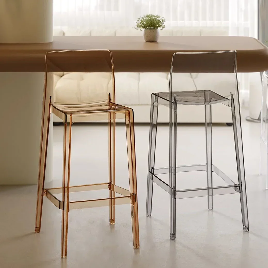 Стул прозрачный стержень - Фотография_3