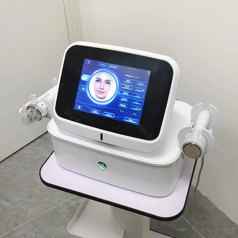 Практичный rf-микроигольный аппарат 2 в 1 - Фотография_3
