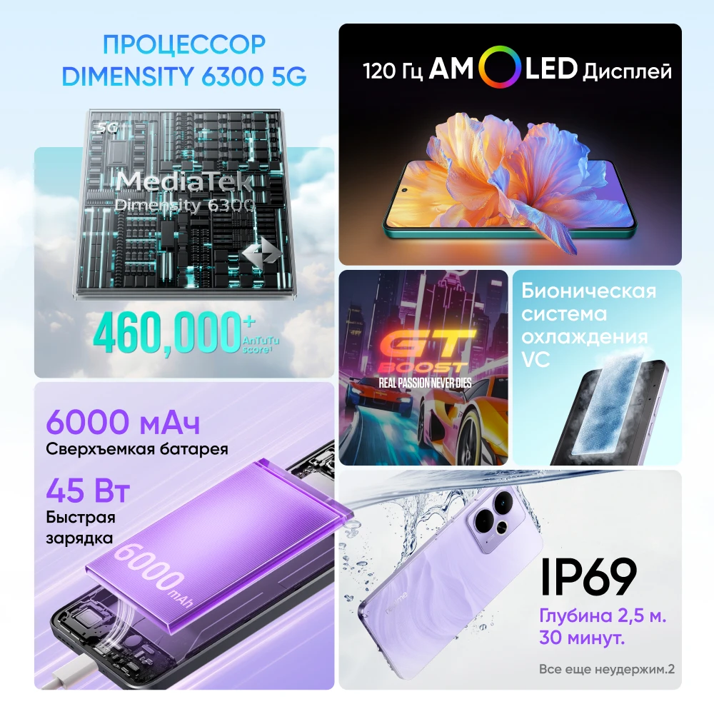 [мировая премьера] смартфон realme 14t 5g - Фотография_2