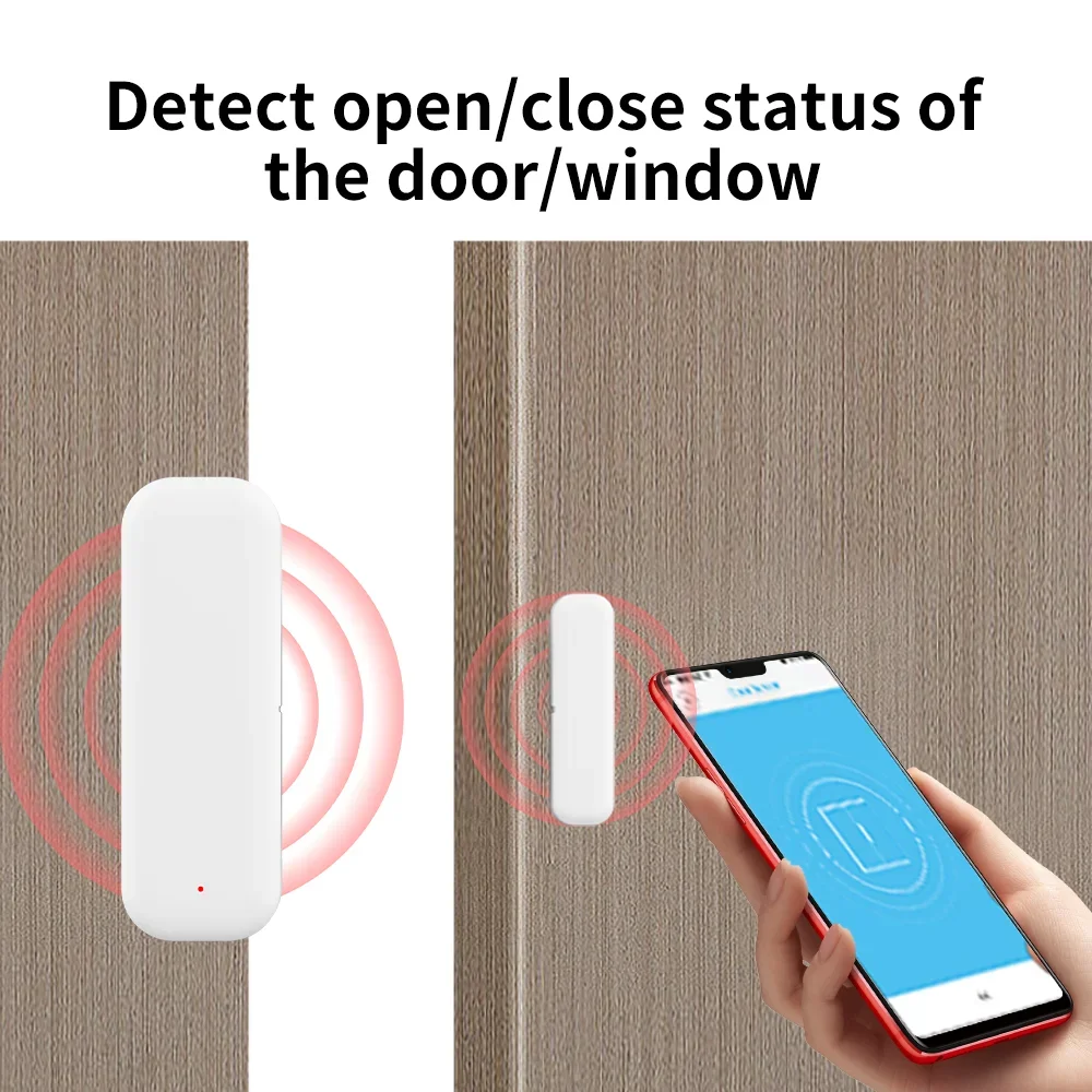 Wifi zigbee 3,0 дверной датчик - Фотография_5