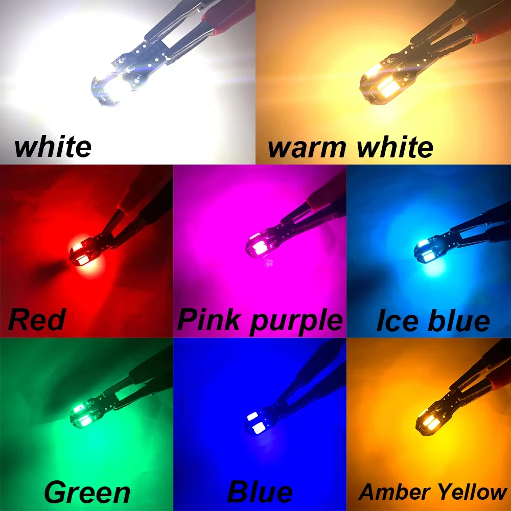 T10 car led light bulb w5w led - Фотография_5