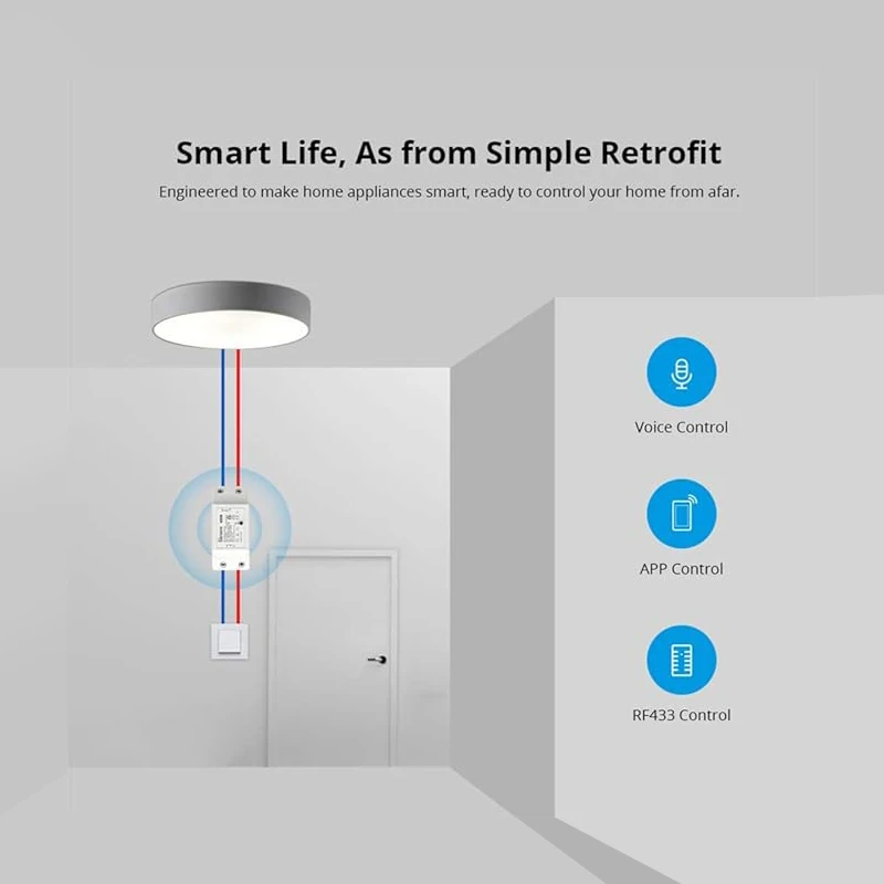 Tuya r2 smart wifi беспроводной - Фотография_6