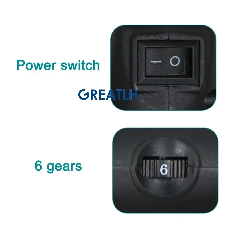 Электрическая пила для резки гипса - Фотография_4