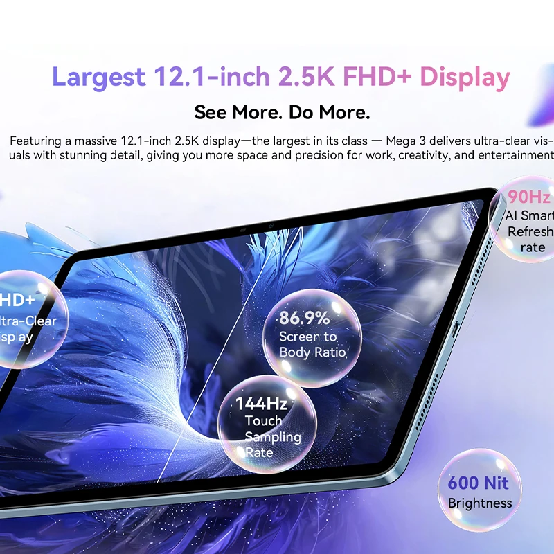 【мировая премьера】планшет blackview mega 3 с 12 - Фотография_4