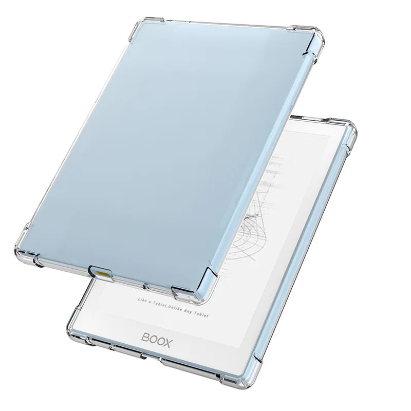 Прозрачная задняя крышка из тпу для funda onyx book poke 6 6s 5 5s - Фотография_2
