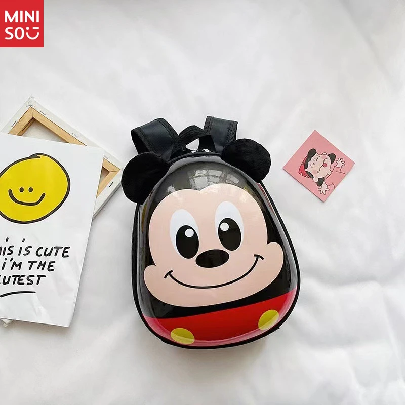 Детский рюкзак miniso в форме яйца - Фотография_6