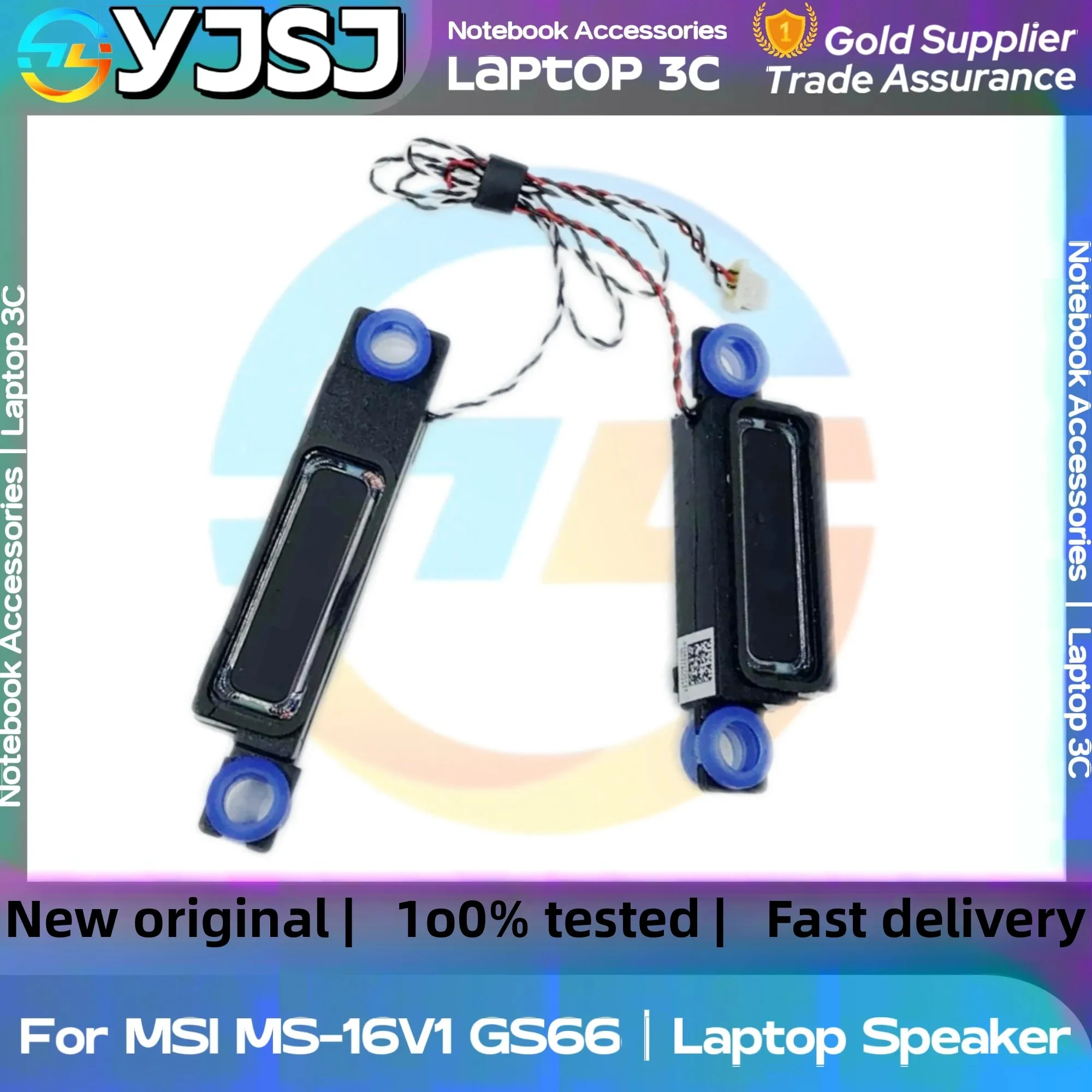 Новый оригинальный динамик для ноутбука msi ms-16v1 gs66